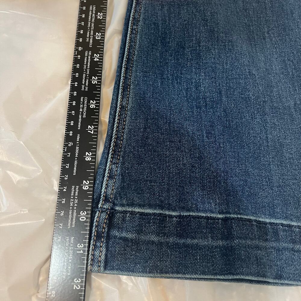 Rock & Roll Cowgirl High Rise Bootcut Jeans W31 L34 Medium Wash Western Denim - Picture 10 of 10